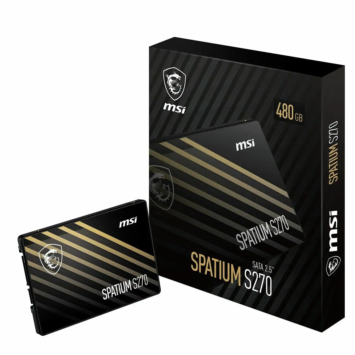 Hard Disk MSI SPATIUM S270 480 GB SSD