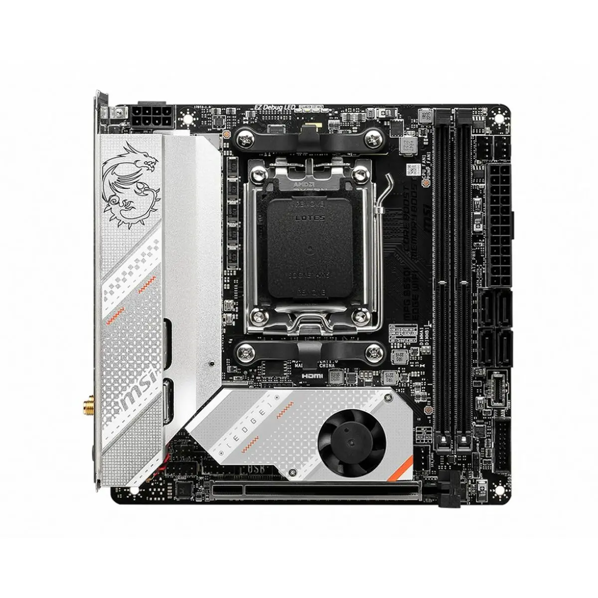 Scheda Madre MSI 7D73-001R                       AMD AM5 AMD AMD B650