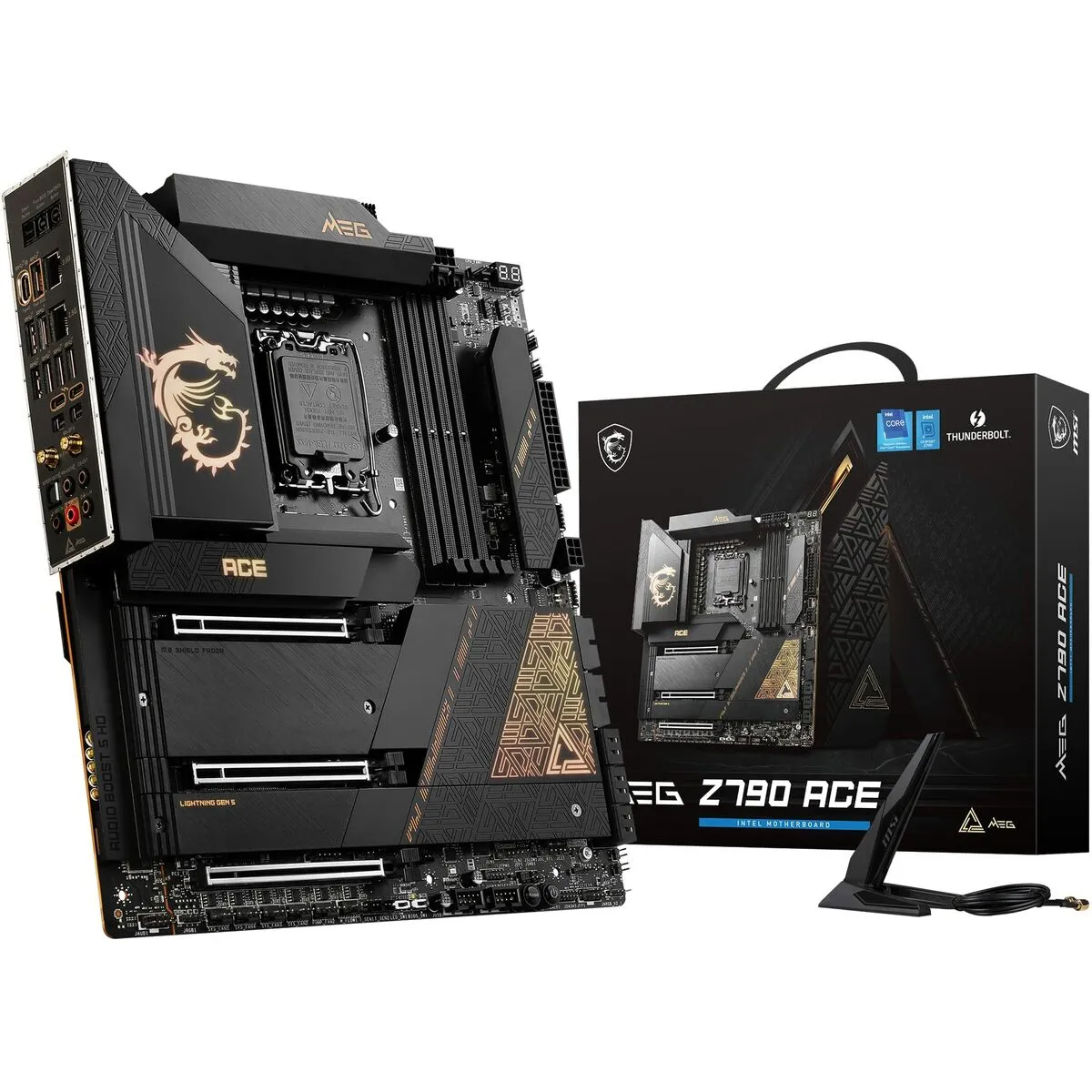 Scheda Madre MSI MEG Z790 ACE LGA 1700 Intel Intel Z790 Express