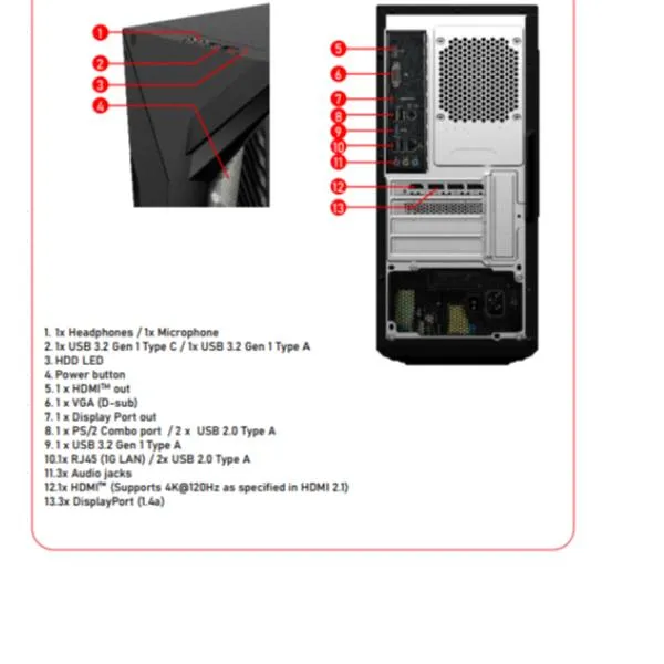 MAG INFINITE S3 13NUC7-1055IT AM