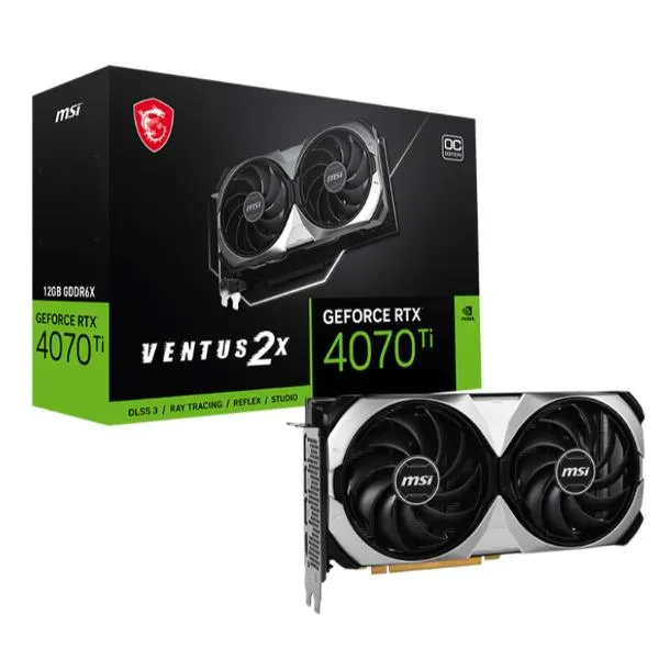 RTX 4070 TI VENTUS 2X 12G OC