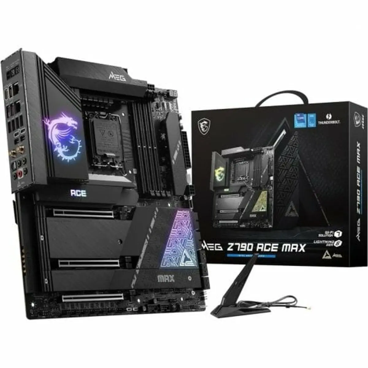 Scheda Madre MSI MEG Z790 ACE MAX LGA 1700 Intel Z790 Express