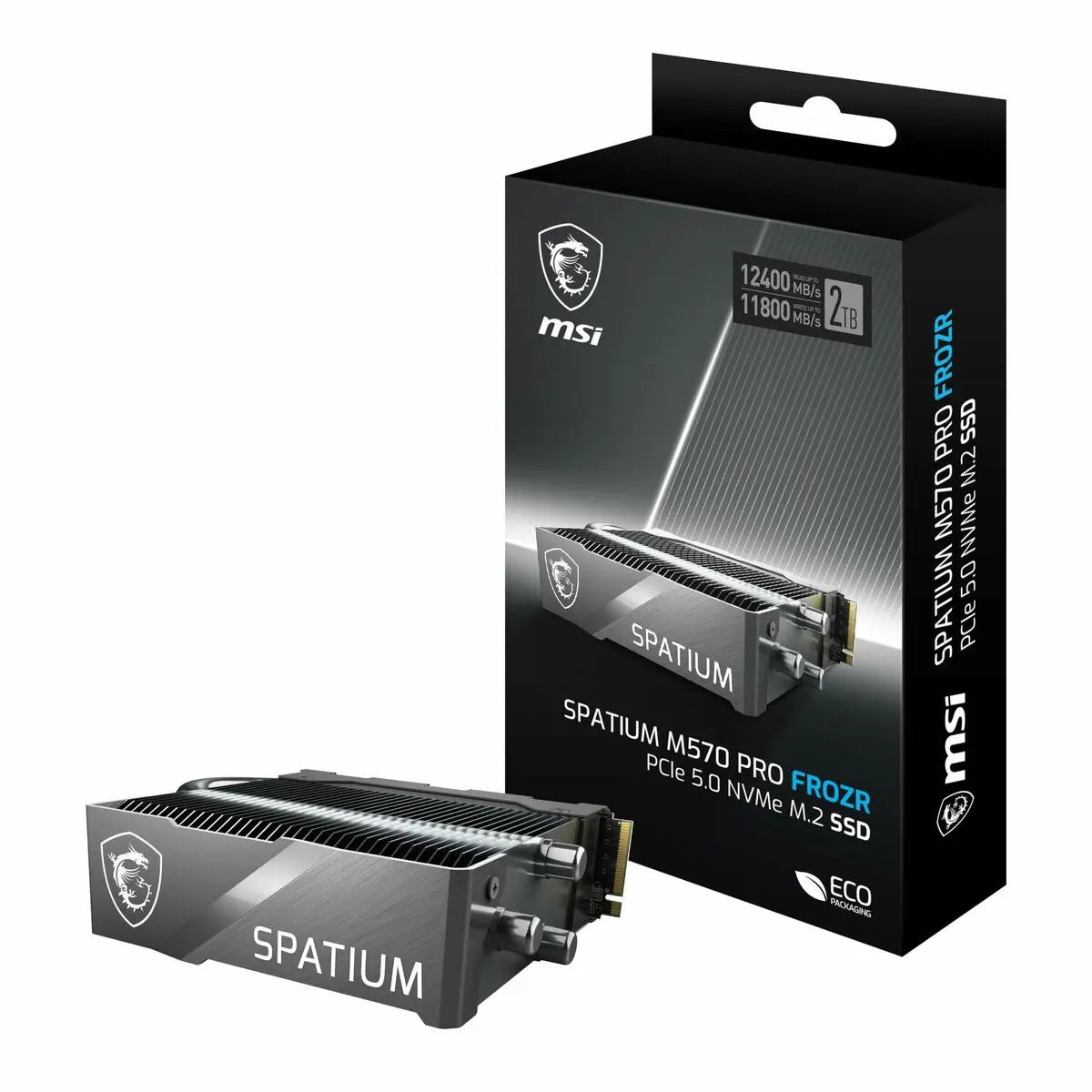 Hard Disk MSI SPATIUM M570 PRO 2 TB SSD