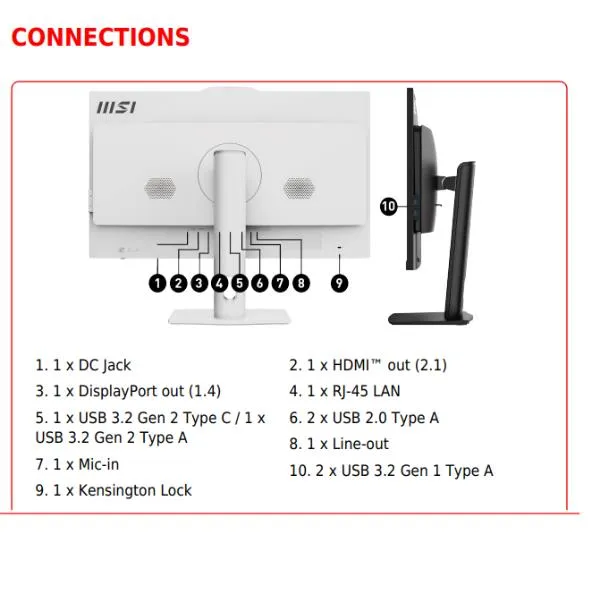 PRO AP272P 14M-488IT