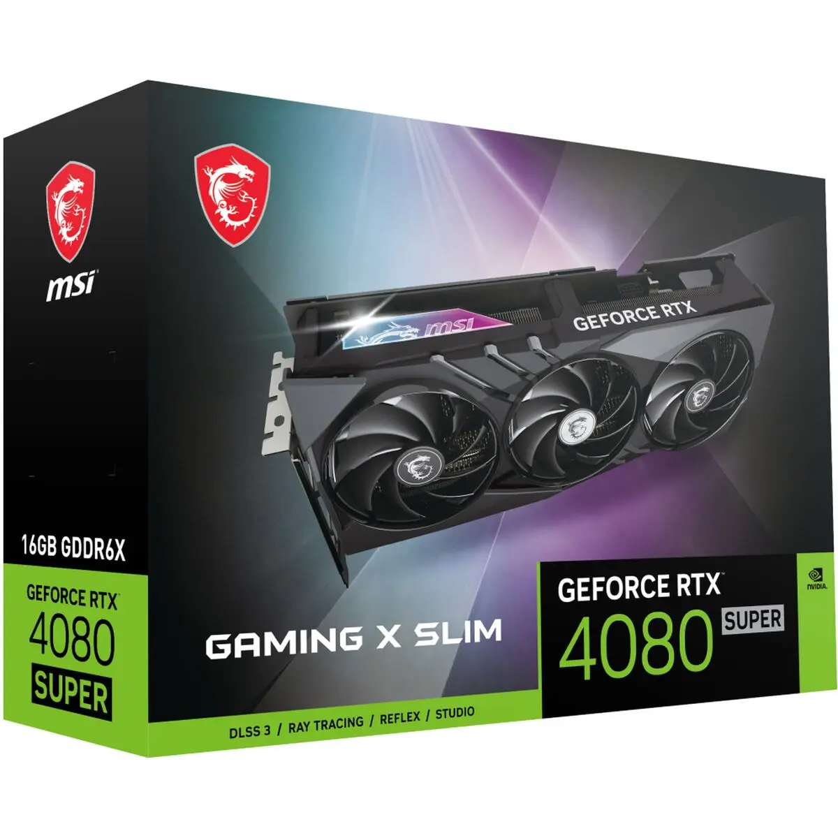 Scheda Grafica MSI 912-V511-228 16 GB GDDR6X