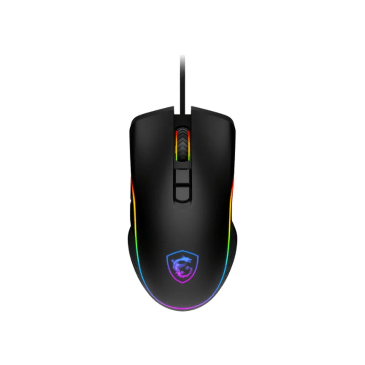 Mouse MSI FORGE GM300 Nero 7200 dpi