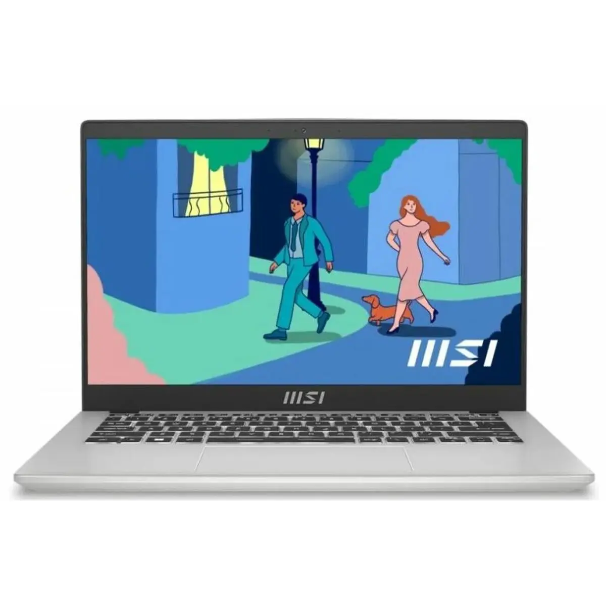 Laptop MSI Modern 14 C7M-252PL 14" AMD Ryzen 5-7530U 16 GB RAM 512 GB SSD