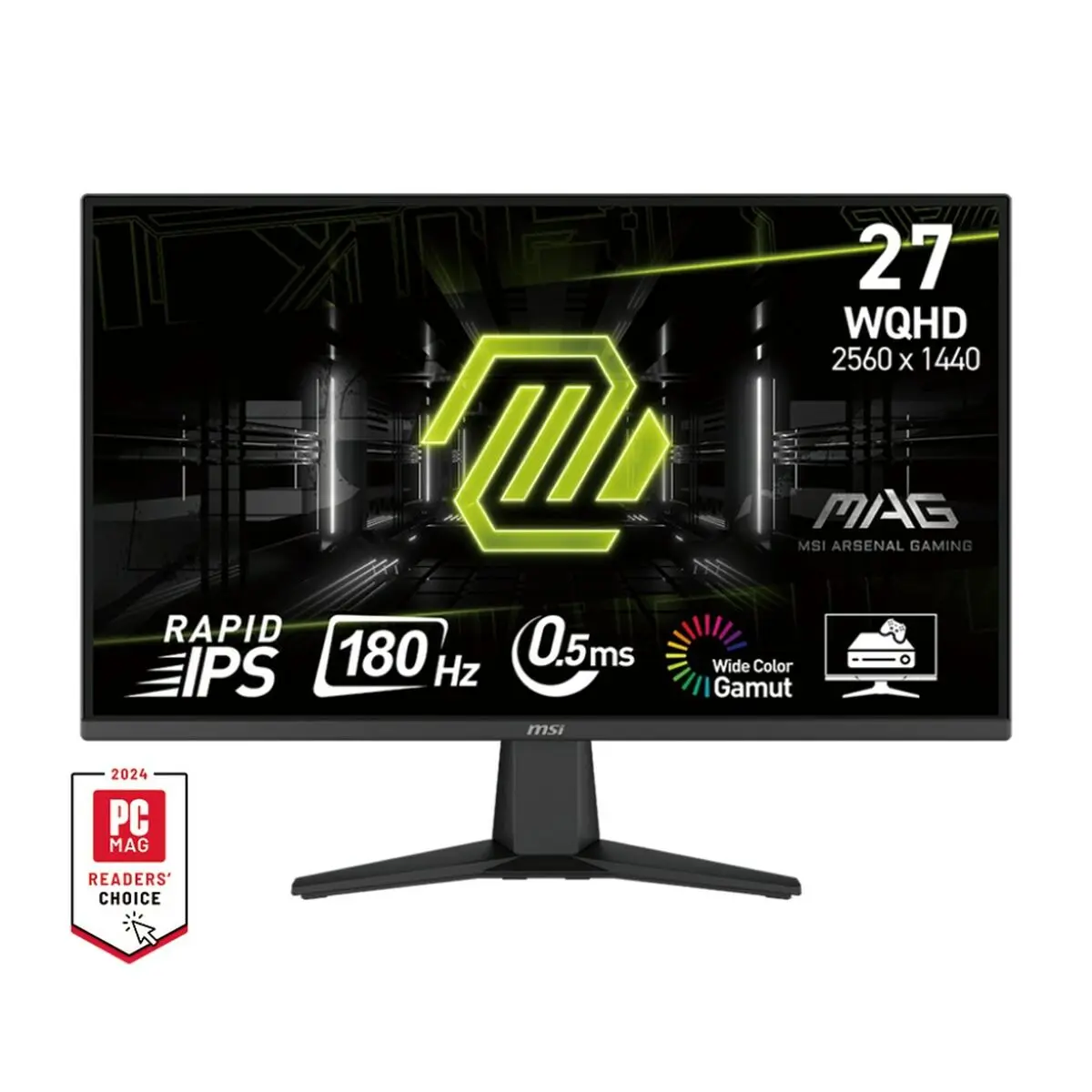 Monitor MSI MAG 275QF Wide Quad HD 27" 180 Hz