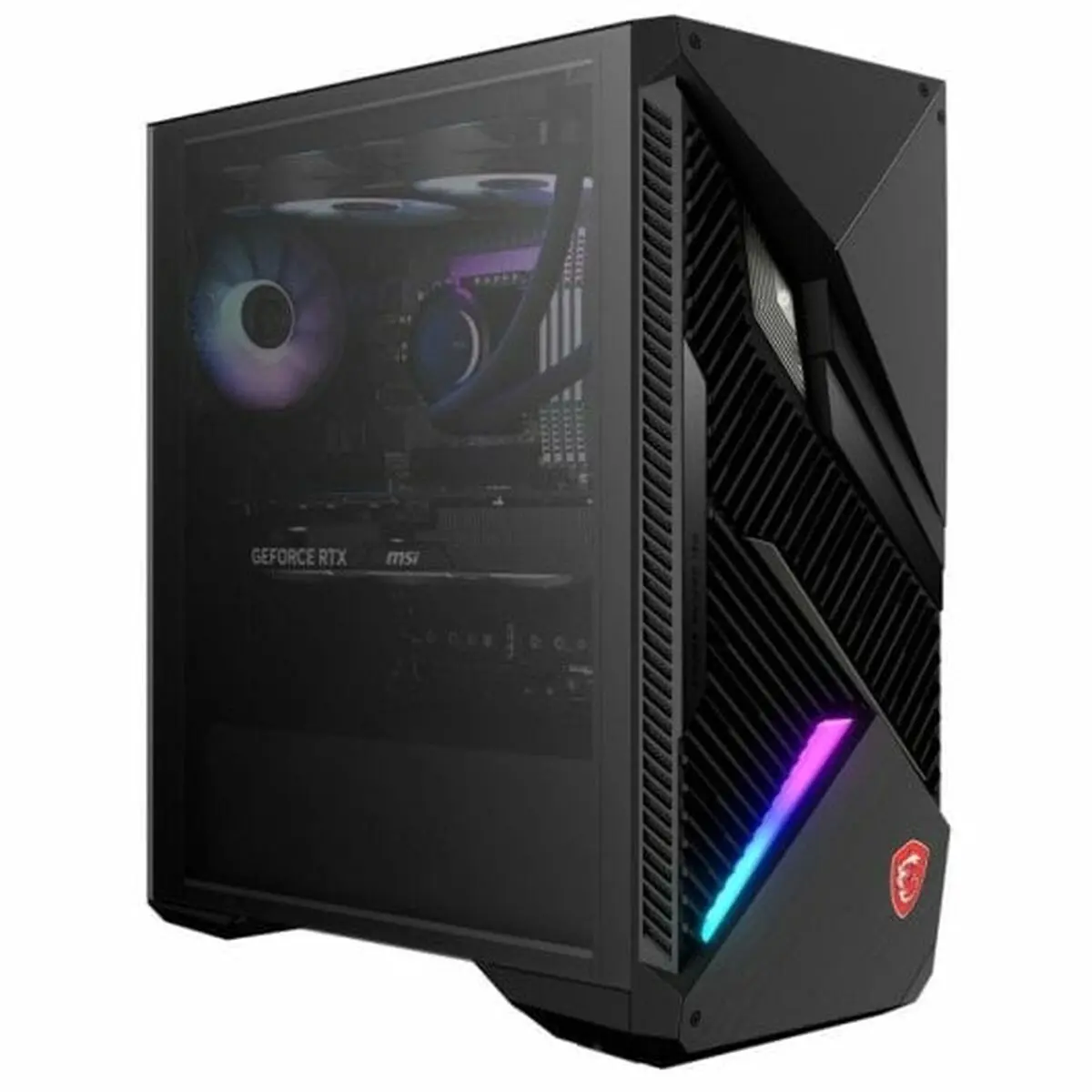 PC da Tavolo MSI 32 GB RAM 2 TB SSD NVIDIA GeForce RTX 4080