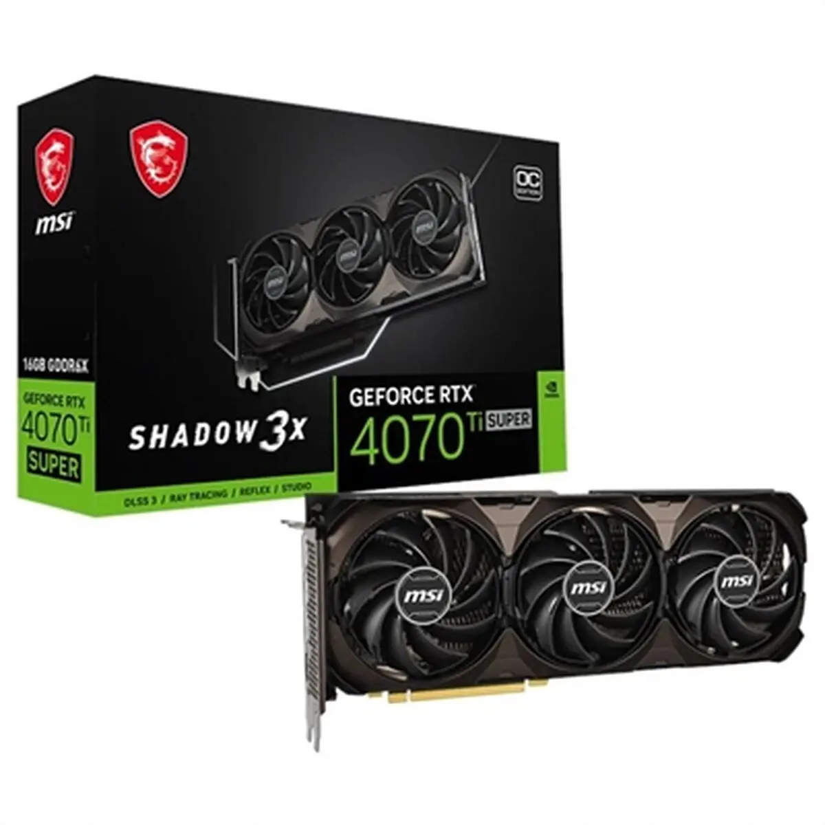 Scheda Grafica MSI 912-V513-886 GeForce RTX 4070 Ti 16 GB