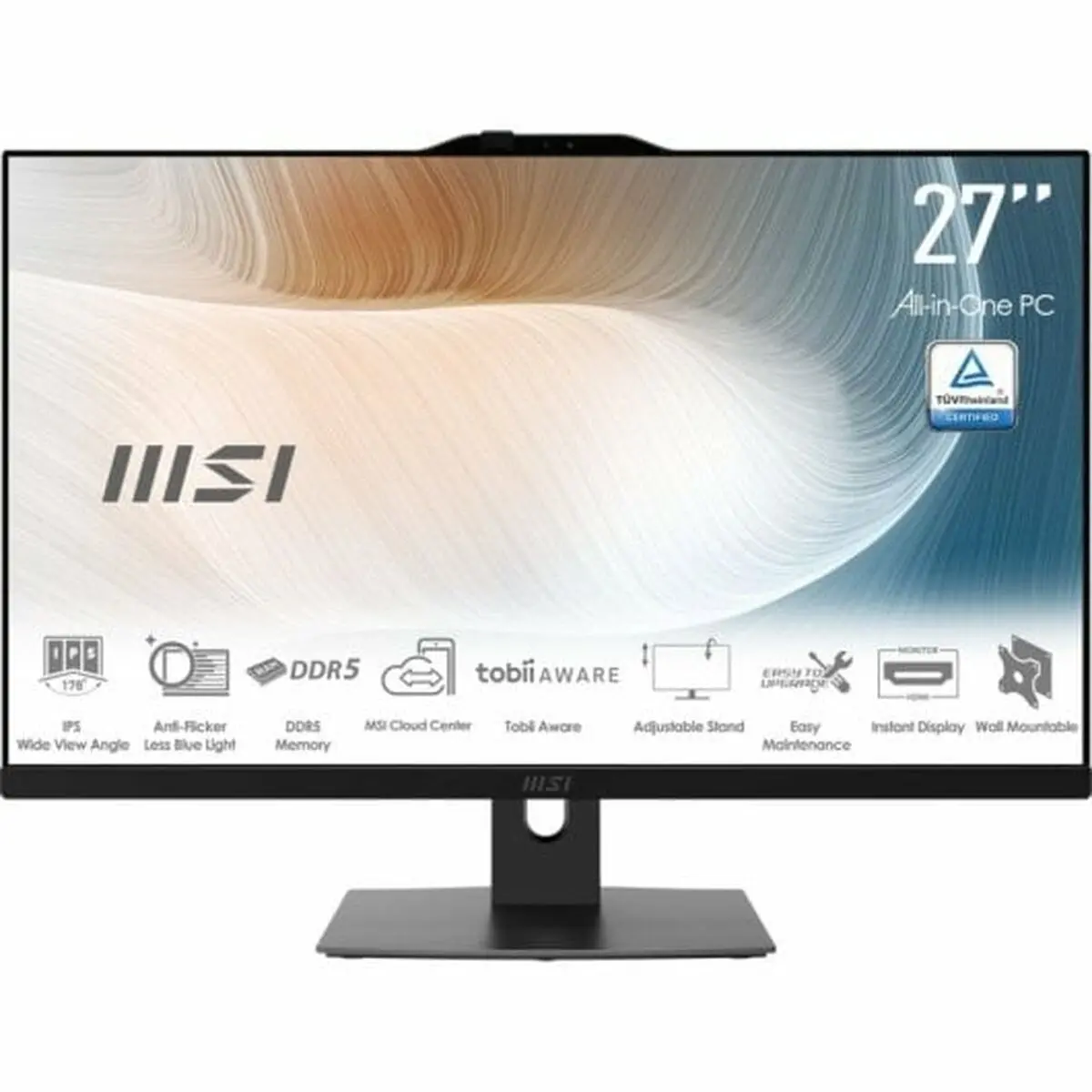 All in One MSI Modern AM272P 1M-872ES 27" Intel Core 7 150U 32 GB RAM 1 TB SSD