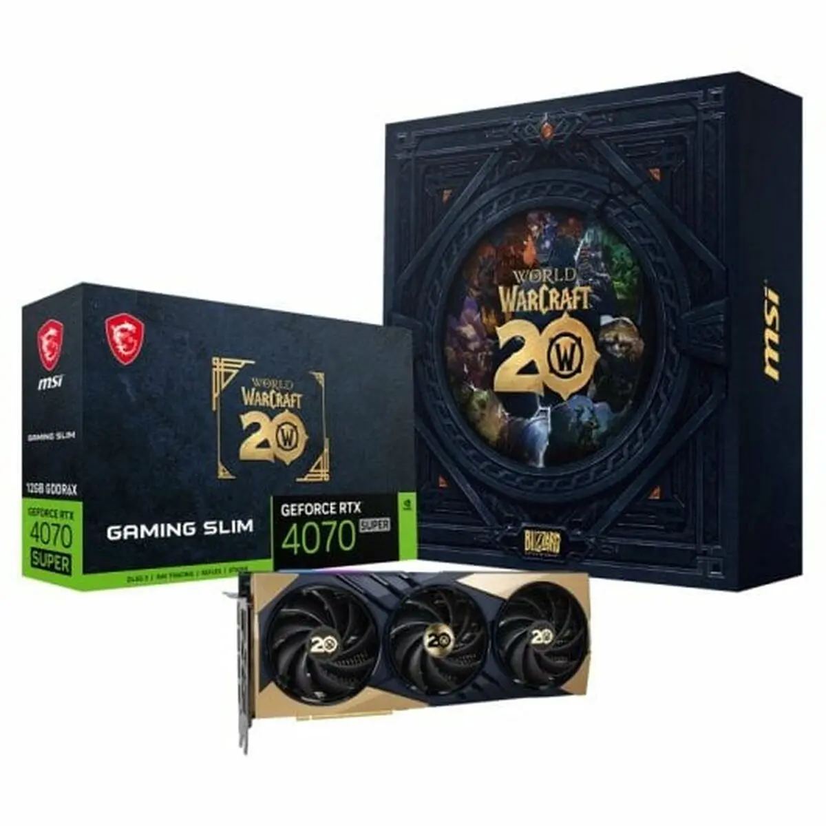 Scheda Grafica MSI World of Warcraft EDITION GEFORCE RTX 4070 12 GB GDDR6