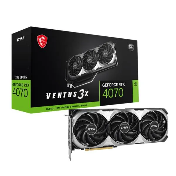 RTX 4070 VENTUS 3X E1 12G OC