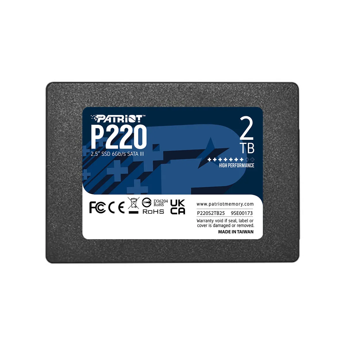 Hard Disk Patriot Memory P220 2 TB SSD