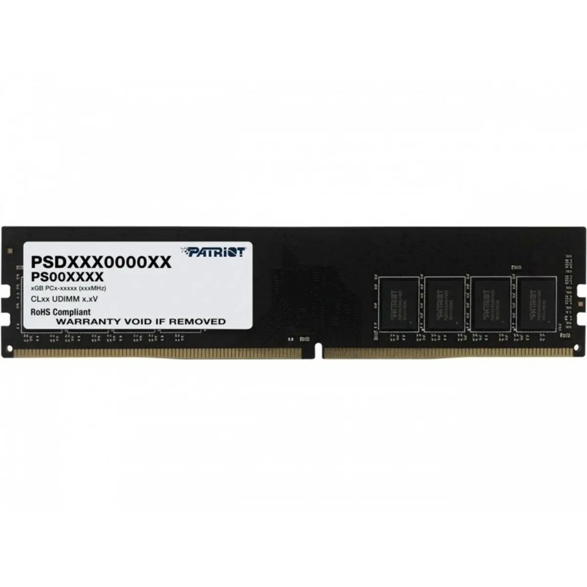 Memoria RAM Patriot Memory 7D4832AB9CH00500PT 8 GB DDR4 3200 MHz