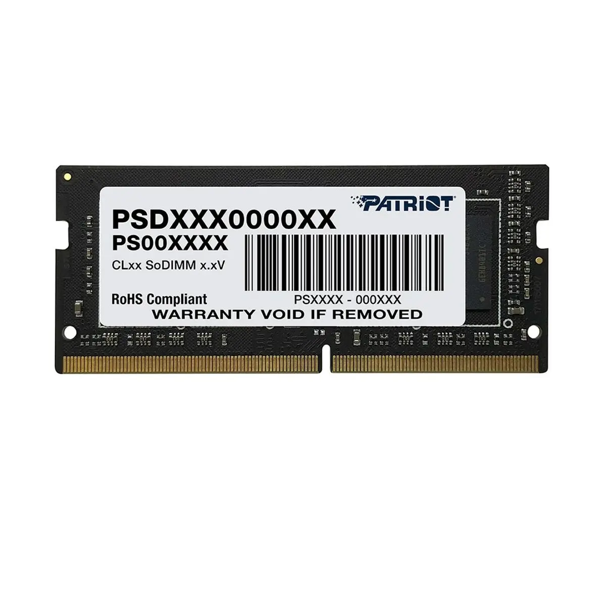 Memoria RAM Patriot Memory PSD48G32002S 8 GB DDR4 3200 MHz CL22