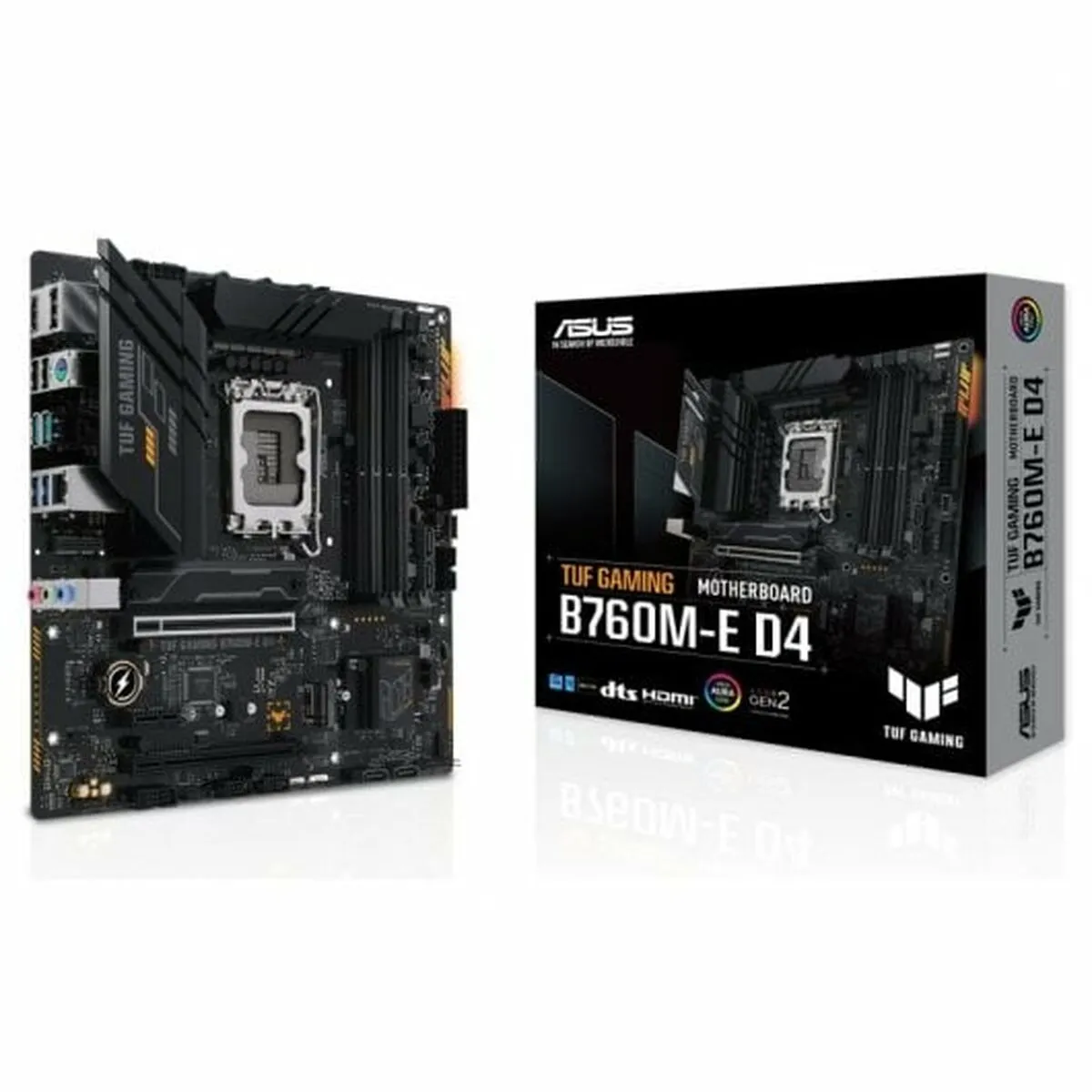 Scheda Madre Asus B760M-E D4 1200 LGA 1700