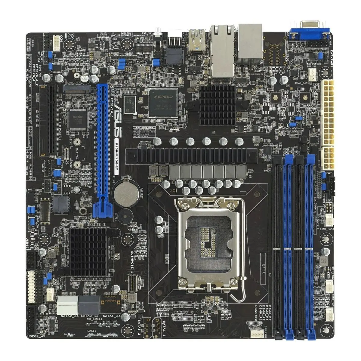 Scheda Madre Asus 90SB0CC0-M0UAY0 LGA 1700 Intel C242