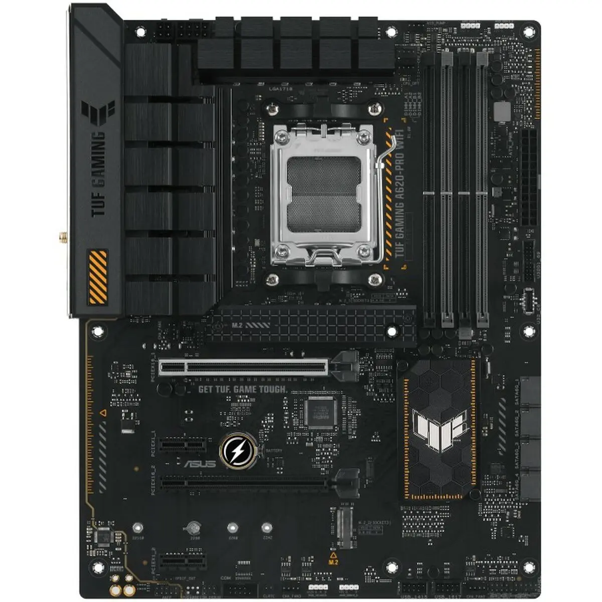 Scheda Madre Asus AMD A620 AMD AM5