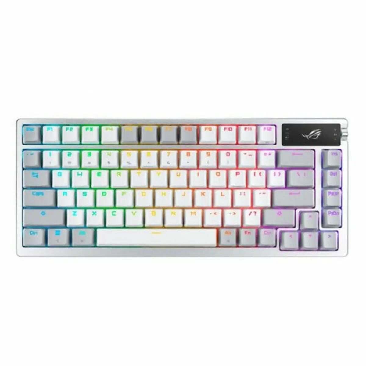 Tastiera Asus  ROG Azoth Bianco QWERTY