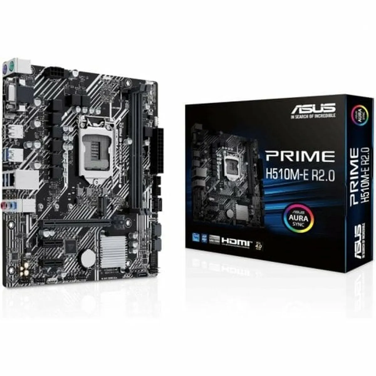 Scheda Madre Asus PRIME H510M-E LGA 1200 Intel H470