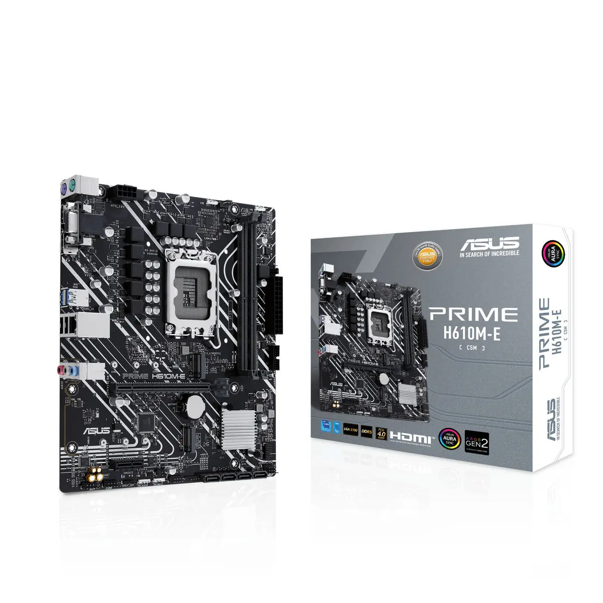 Scheda Madre Asus PRIME H610M-E LGA 1700 H610