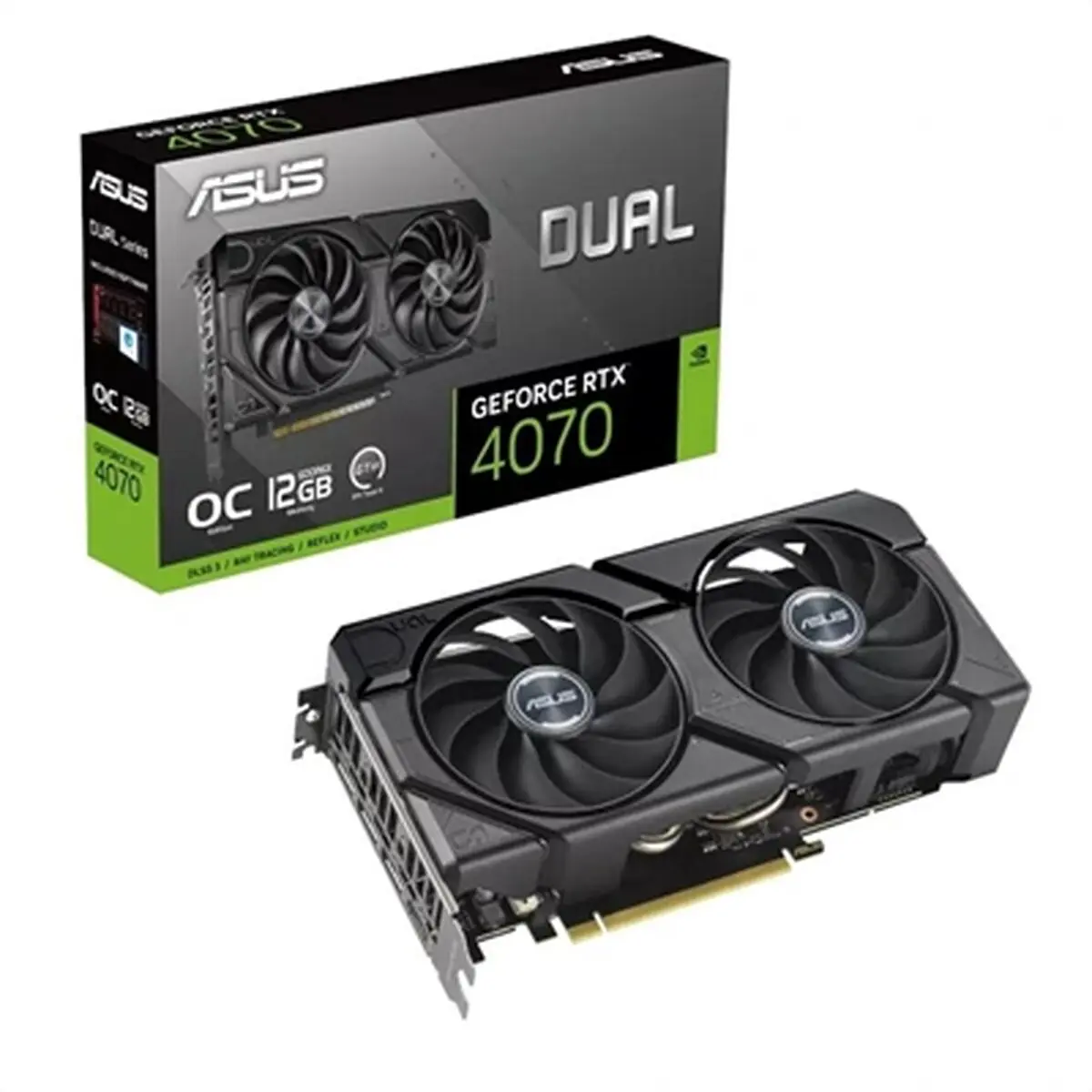 Scheda Grafica Asus GEFORCE RTX 4070 12 GB GDDR6X