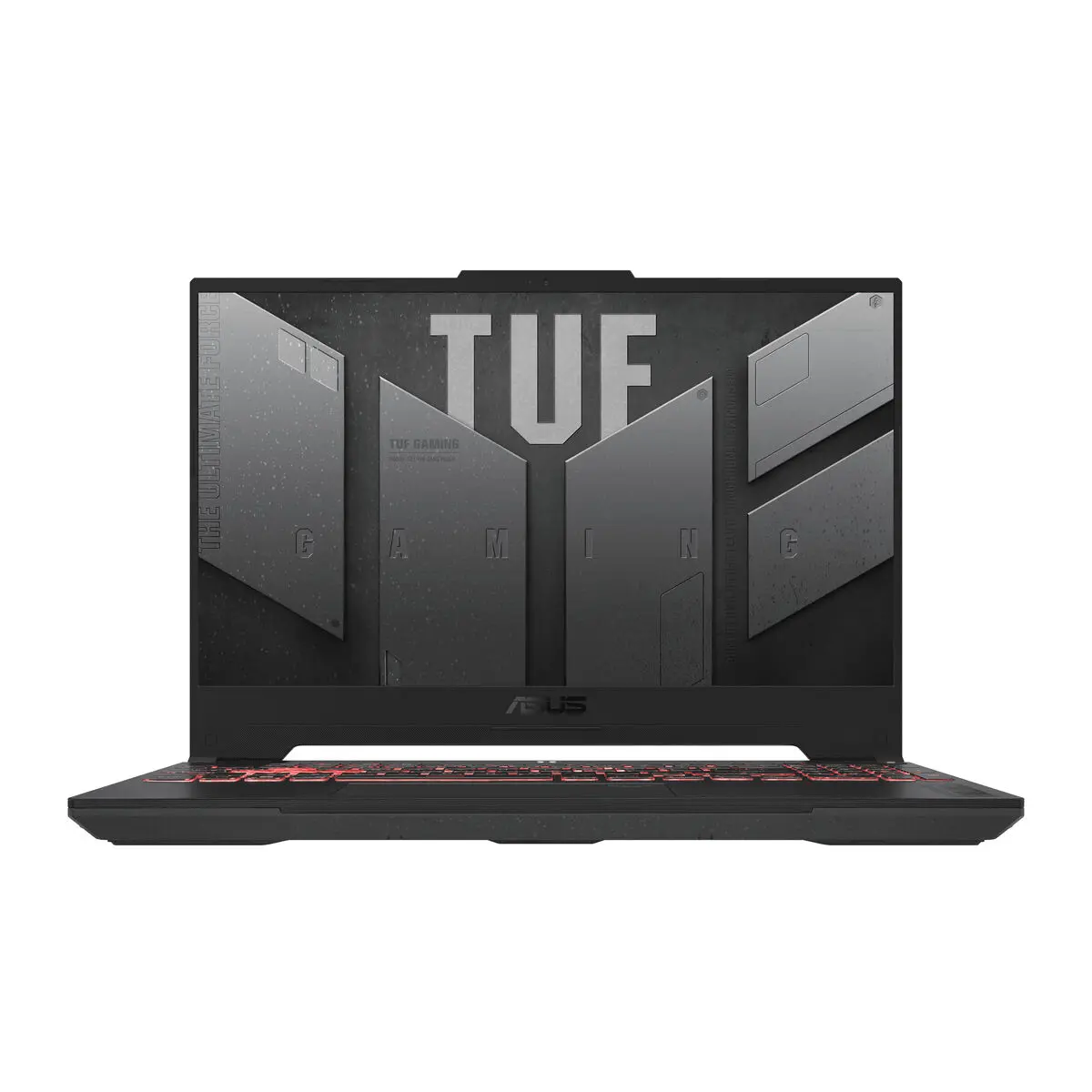 Laptop da gaming Asus TUF A15 TUF507NV-LP107 15" 512 GB SSD Qwerty US AMD Ryzen 5 7535HS 16 GB RAM Nvidia Geforce RTX 4060