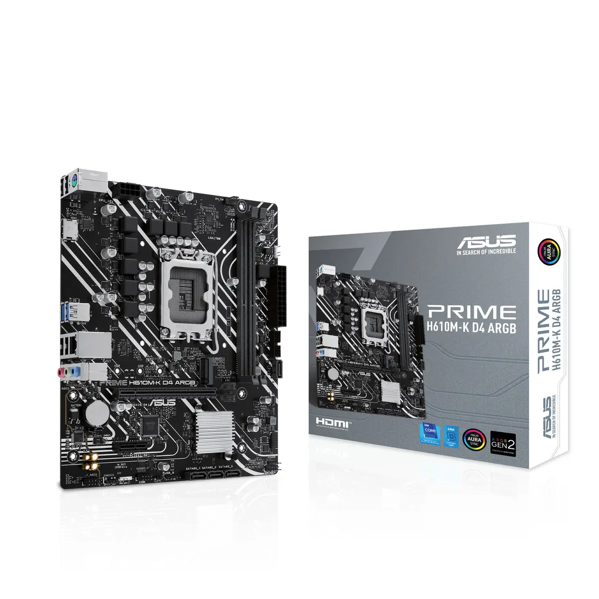 Scheda Madre Asus 90MB1HN0-M0EAY0 INTEL H610 LGA 1700