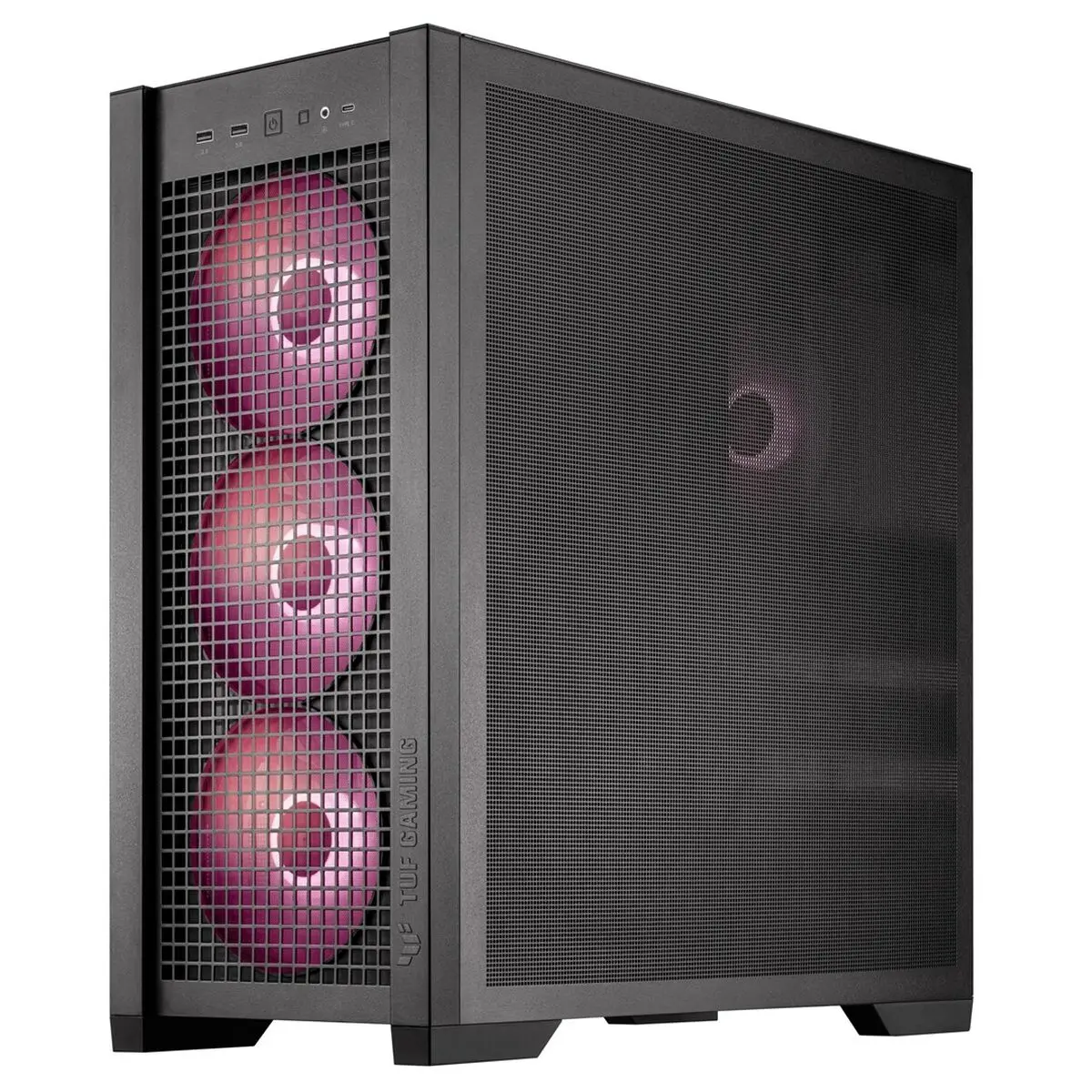 Case computer desktop ATX Asus TUF GAMING GT302 TG ARGB Nero Multicolore