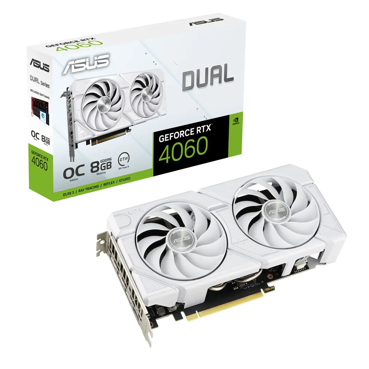 Scheda Grafica Asus 90YV0JCB-M0NA00 Geforce RTX 4060 8 GB GDDR6