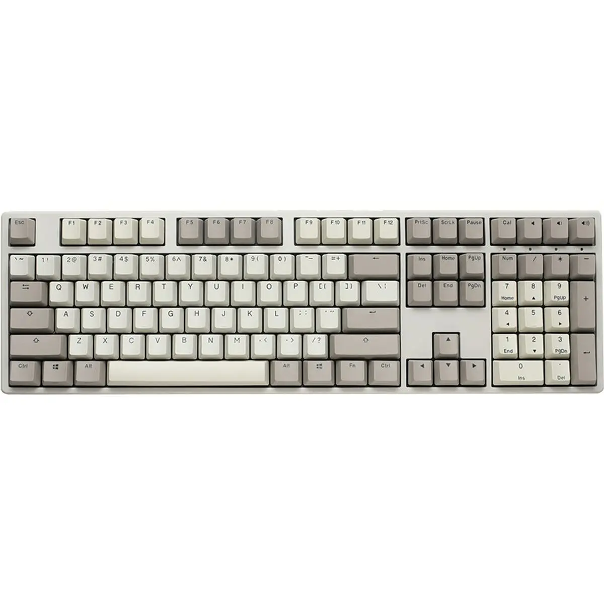 Tastiera Ducky Origin Vintage Grigio QWERTY