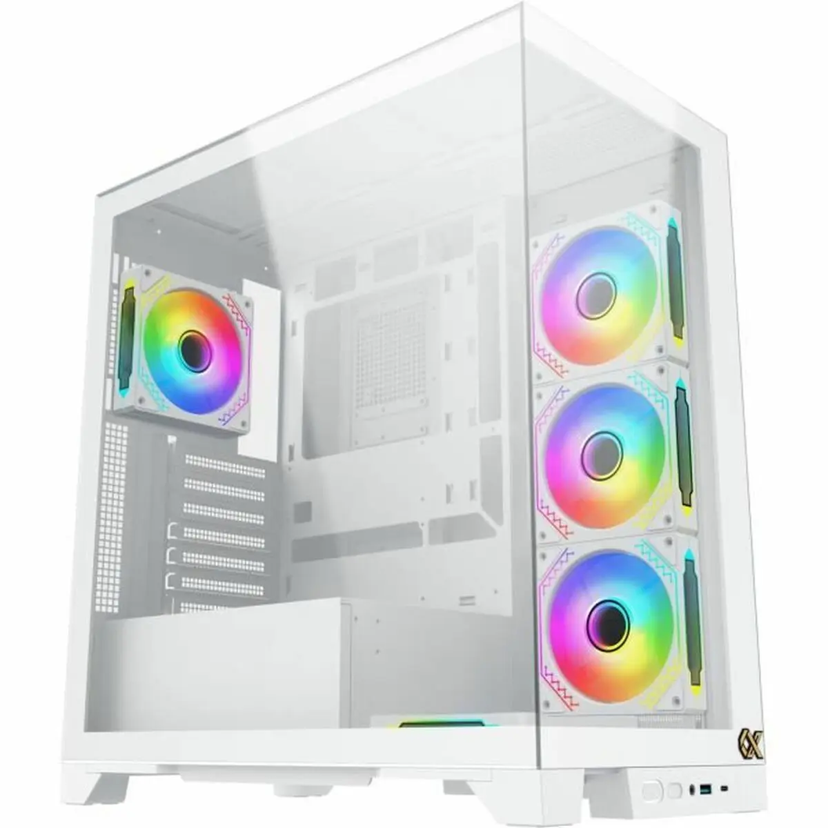 Case computer desktop ATX XIGMATEK Endorphin Ultra Arctic Bianco