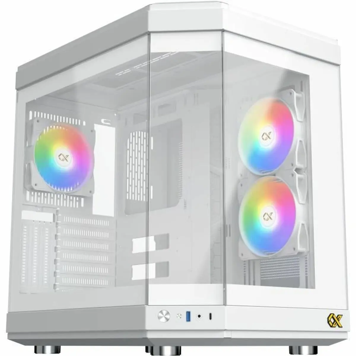 Case computer desktop ATX XIGMATEK CUBI Arctic