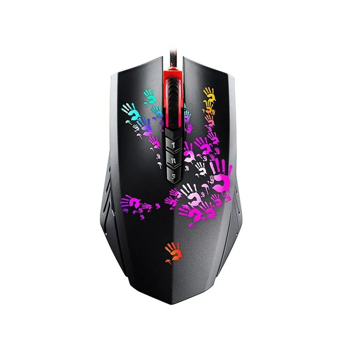 Mouse A4 Tech Bloody Blazing A60 Nero