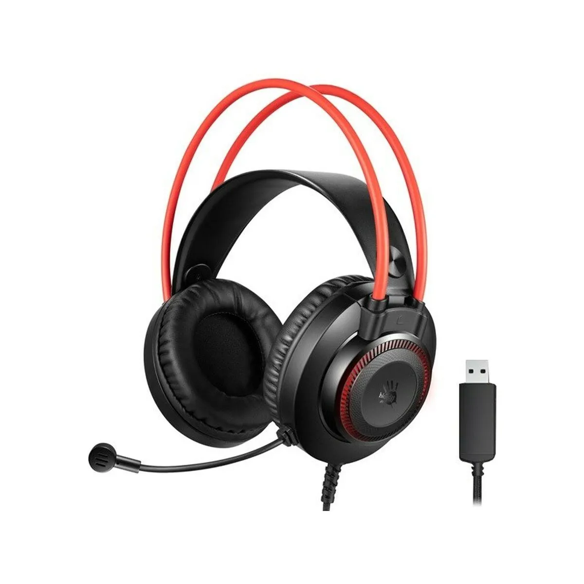 Auricolari A4 Tech G200S Nero