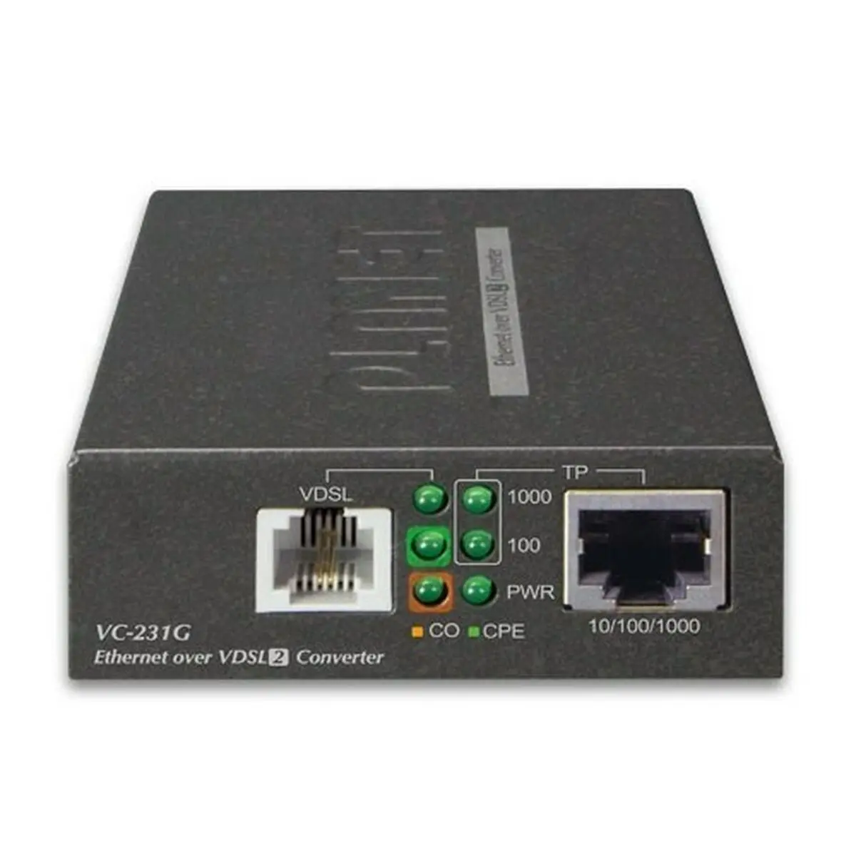 Adattatore/Convertitore AV Planet VC-231G Nero