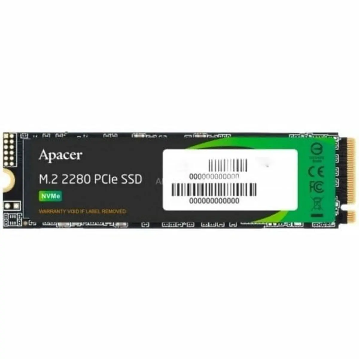 Hard Disk Apacer AP1TBAS2280P4X-1 1 TB SSD