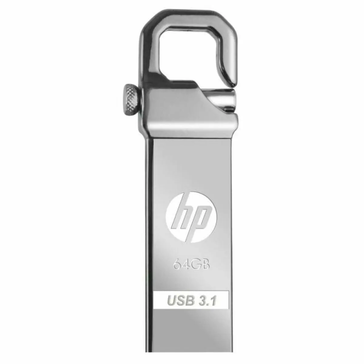 Memoria USB HP HPFD750W-64 Acciaio 64 GB (1 Unità) 64GB