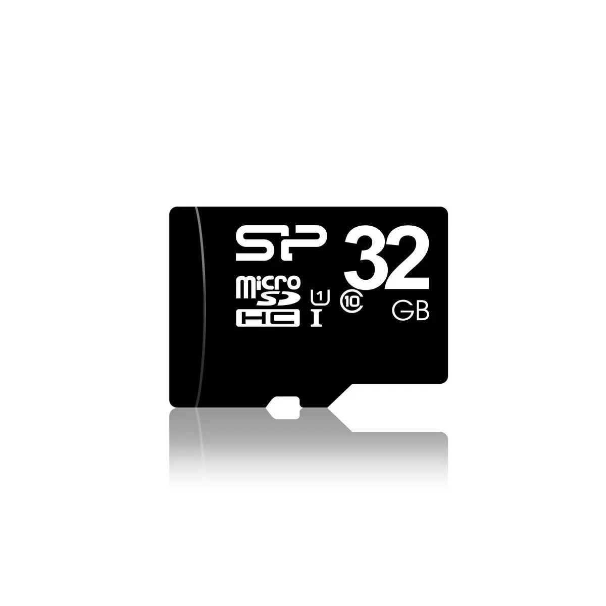 Scheda Di Memoria Micro SD con Adattatore Silicon Power SP032GBSTH010V10SP SDHC 32 GB