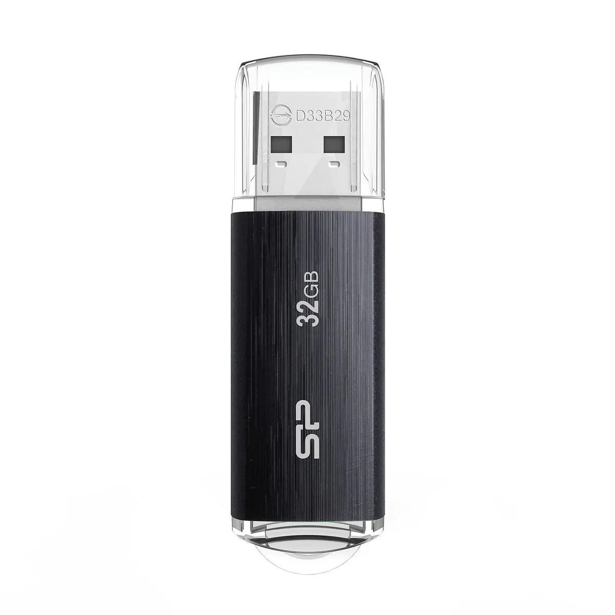 Memoria USB Silicon Power SP032GBUF3B02V1K Nero 32 GB