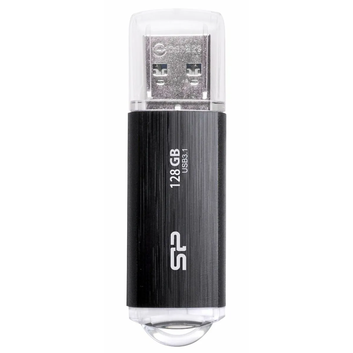 Memoria USB Silicon Power SP128GBUF3B02V1K Nero