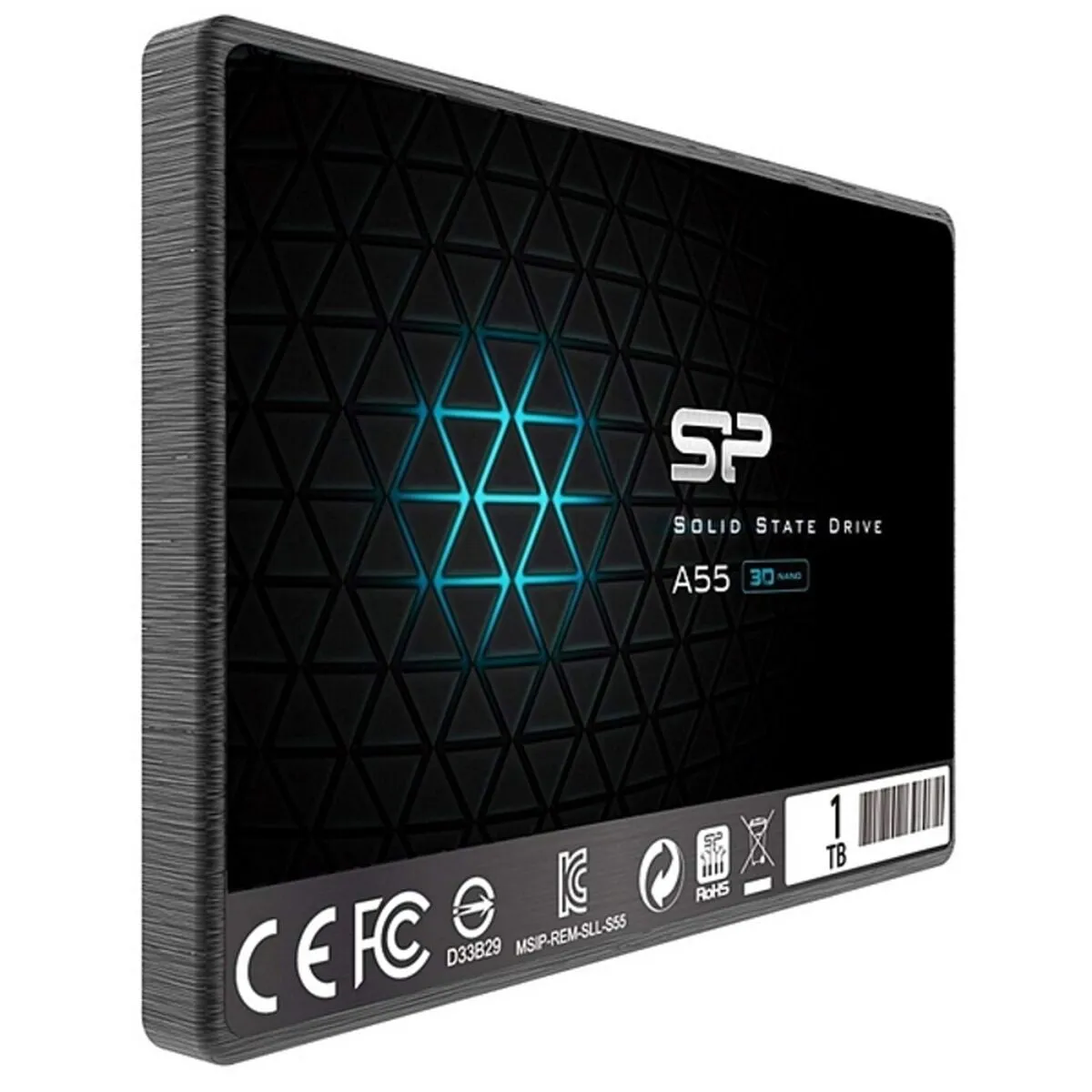 Hard Disk Silicon Power SP001TBSS3A55S25 1 TB SSD