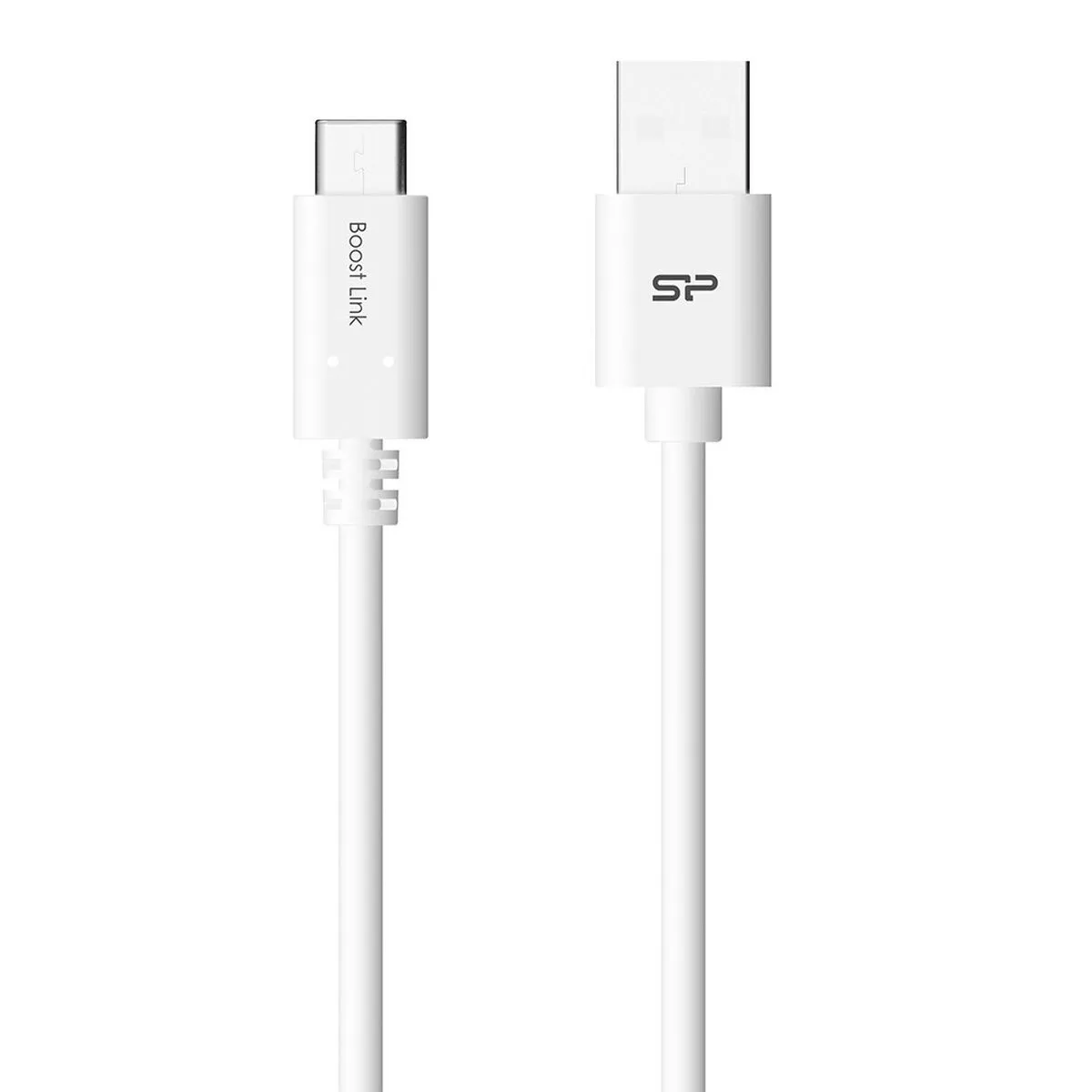 Cavo da USB-C a USB Silicon Power SP1M0ASYLK10AC1W Bianco 1 m