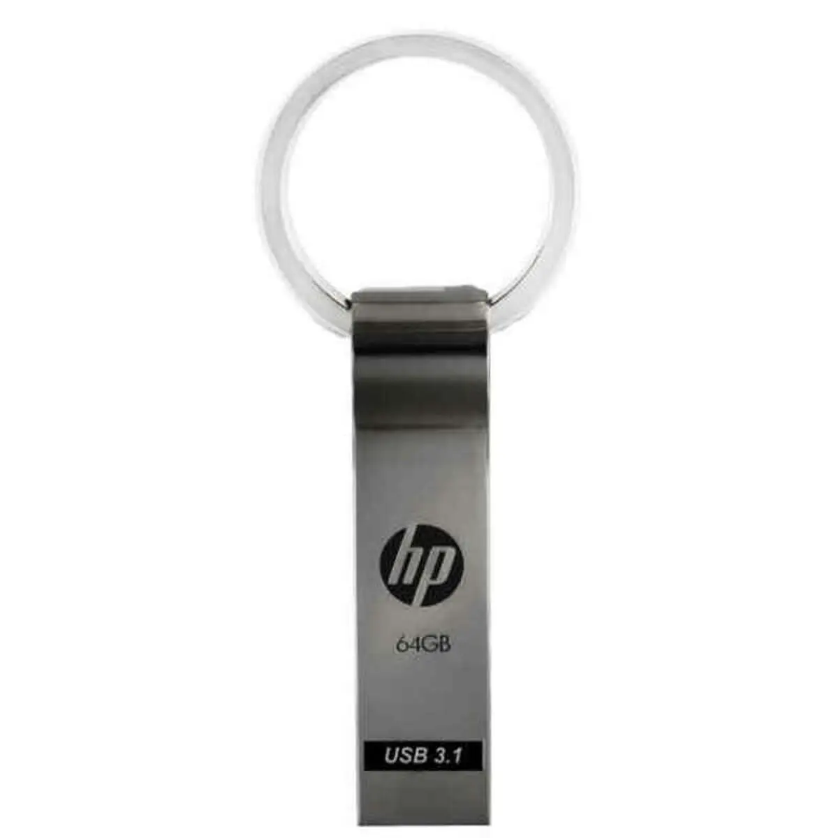 Memoria USB HP HPFD785W-64 Acciaio 64 GB USB 3.0 100 Mb/s (1 Unità)