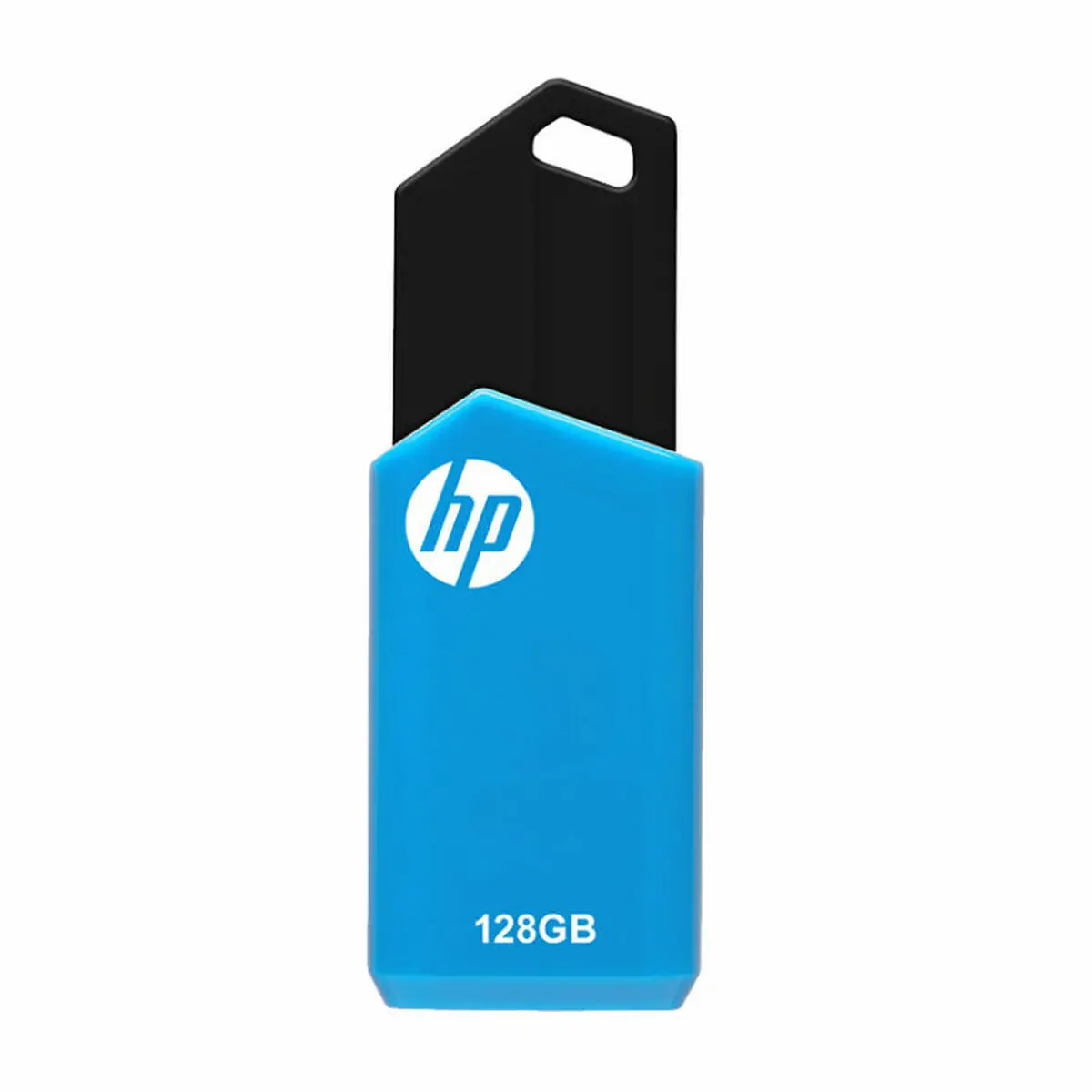 Memoria USB HP HPFD150W-128 Azzurro Nero/Blu 128 GB (1 Unità)