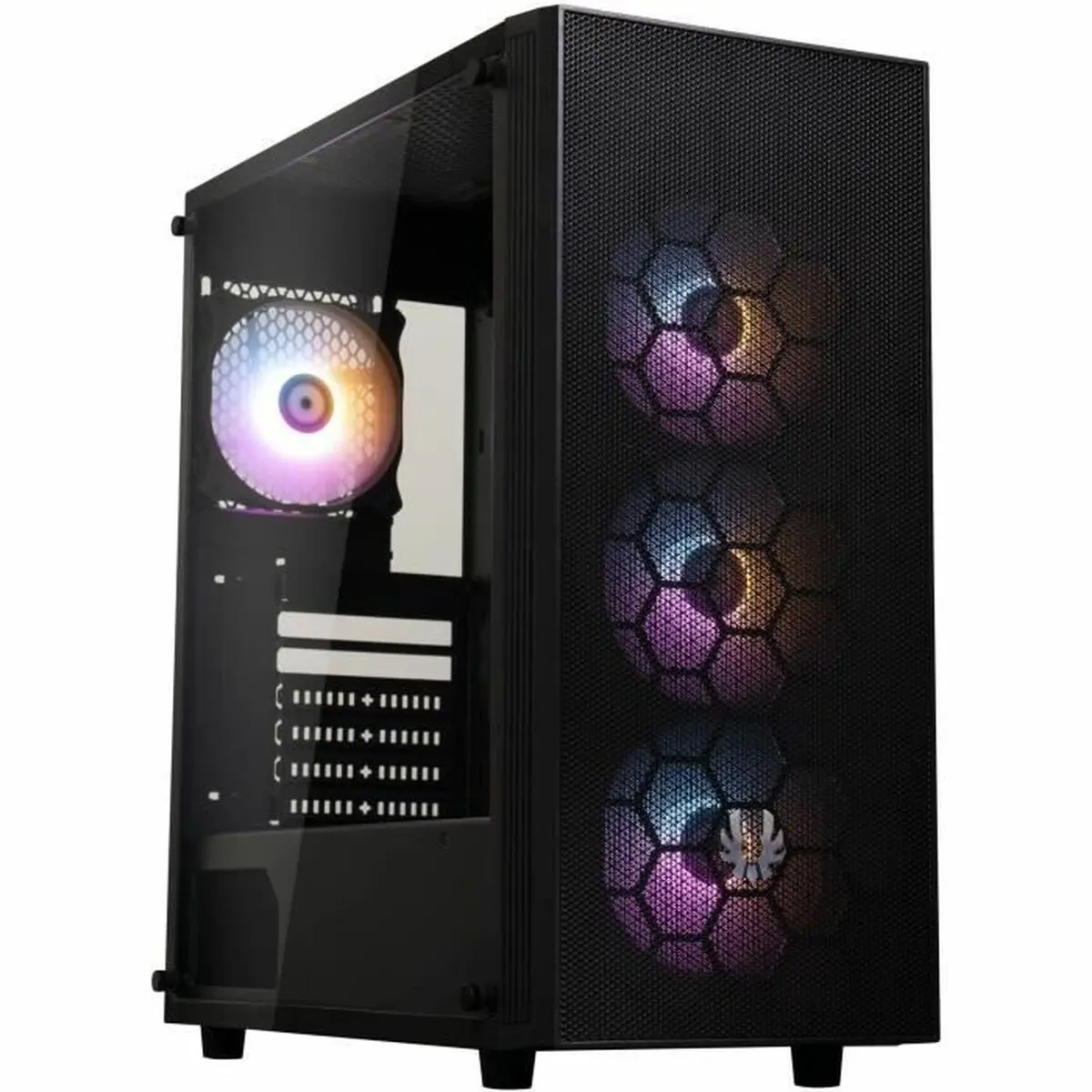 Case computer desktop ATX BitFenix Hades FRGB Nero