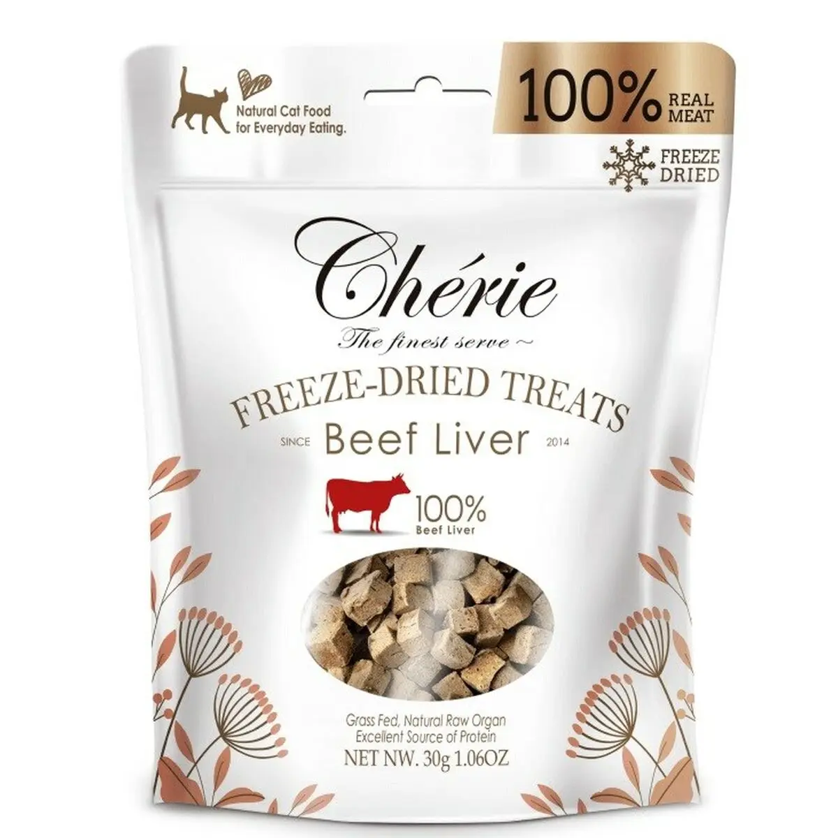 Spuntino per Cat Freeze-dried 30 g