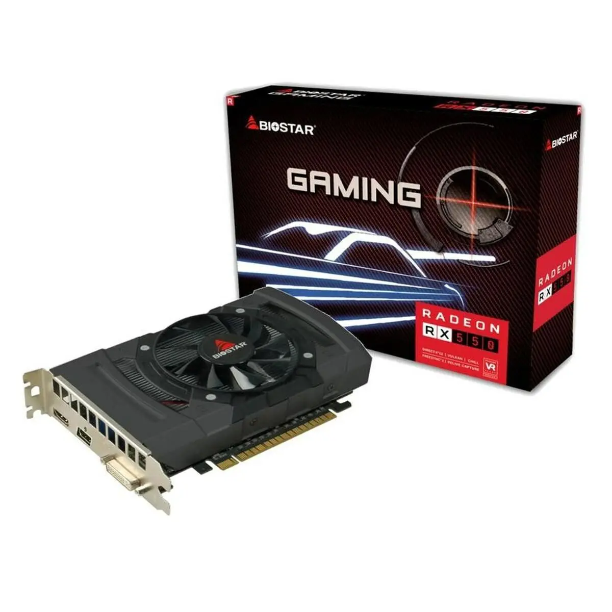 Scheda Grafica Biostar VA5505RF21 Radeon RX 550 GDDR5