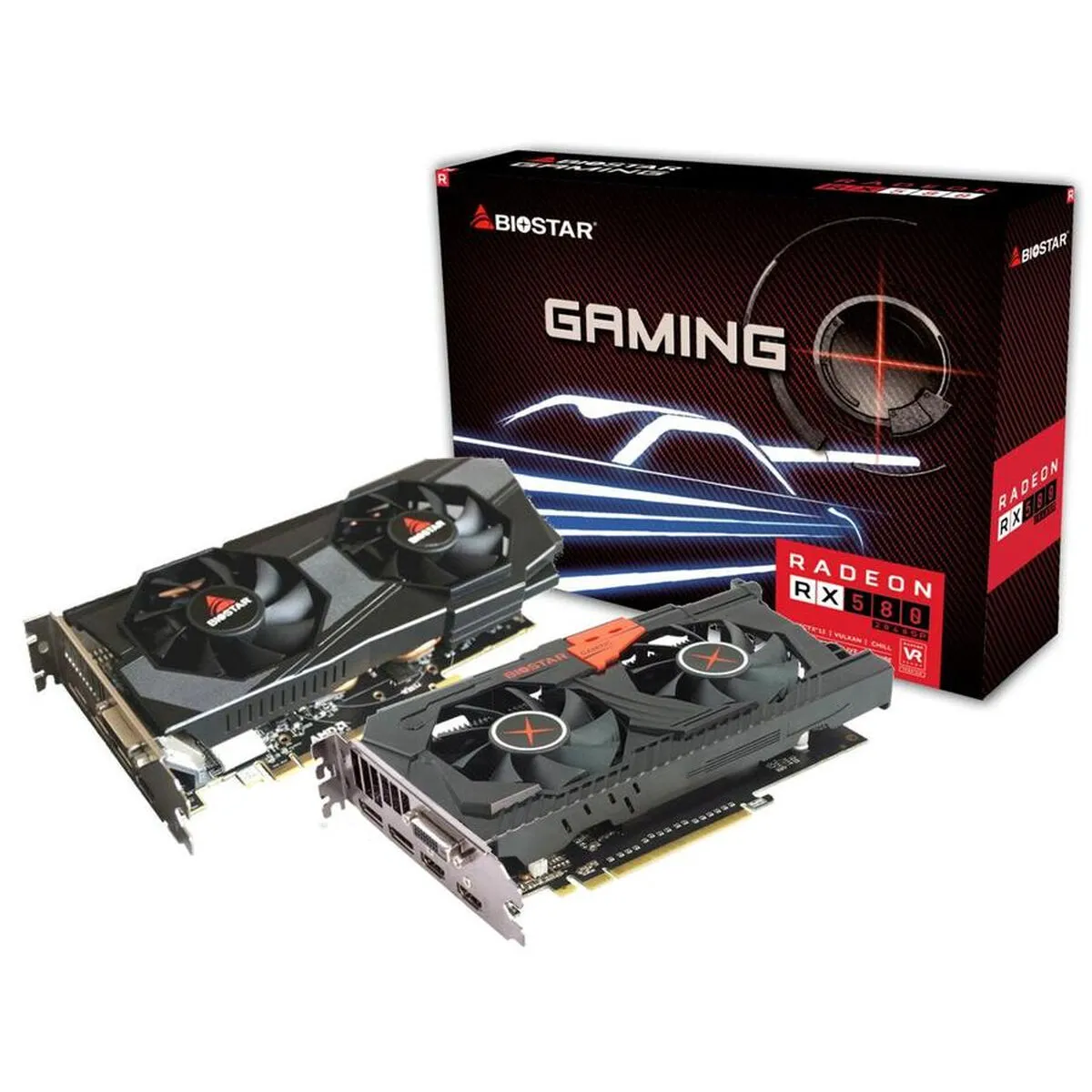 Scheda Grafica Biostar VA5815RV82 8 GB GDDR5 RADEON RX 580 AMD